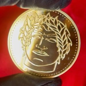 Exclusive collector or trade coins